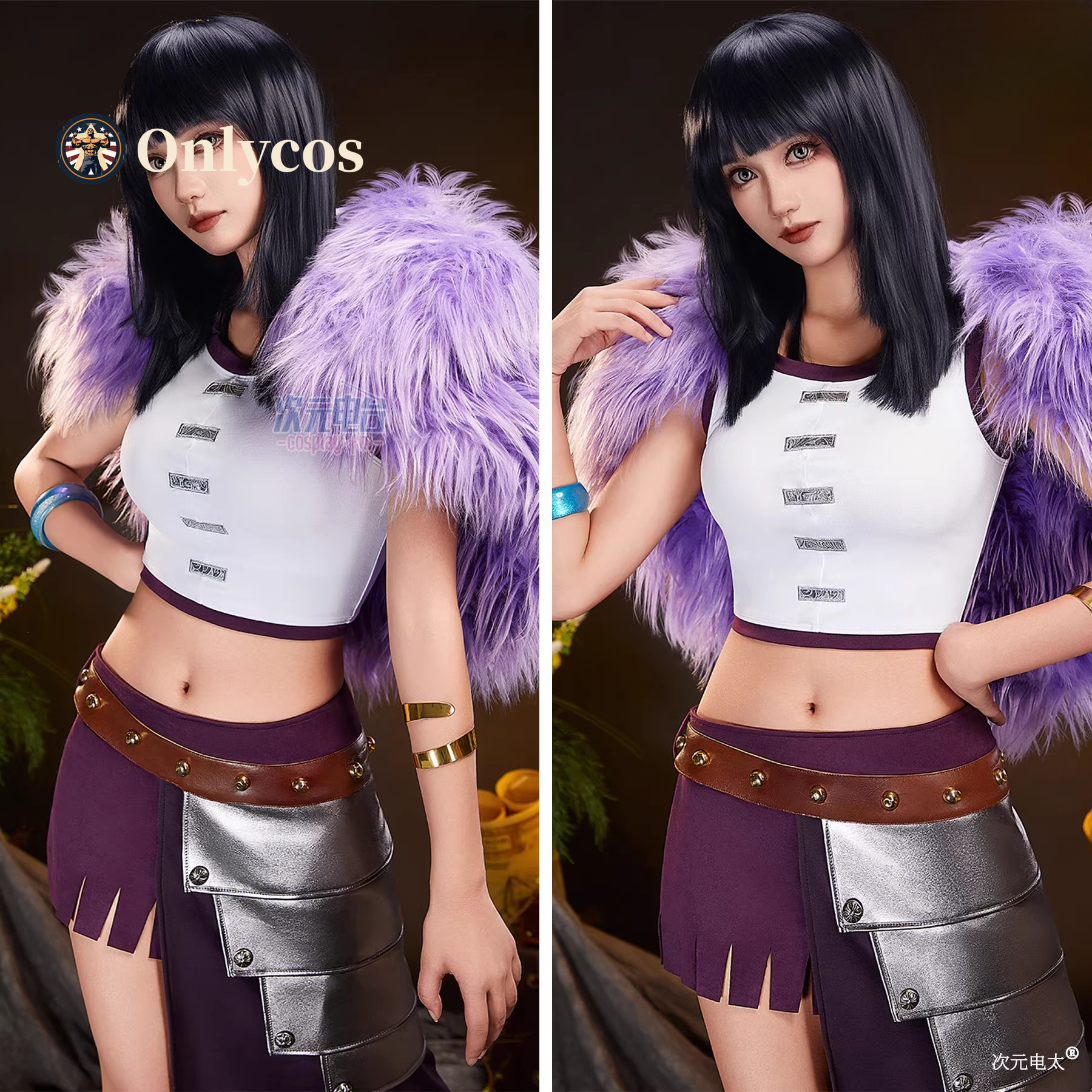 Anime Cosplay Girl - Elbaf Arc Nico Robin Cosplay Costume