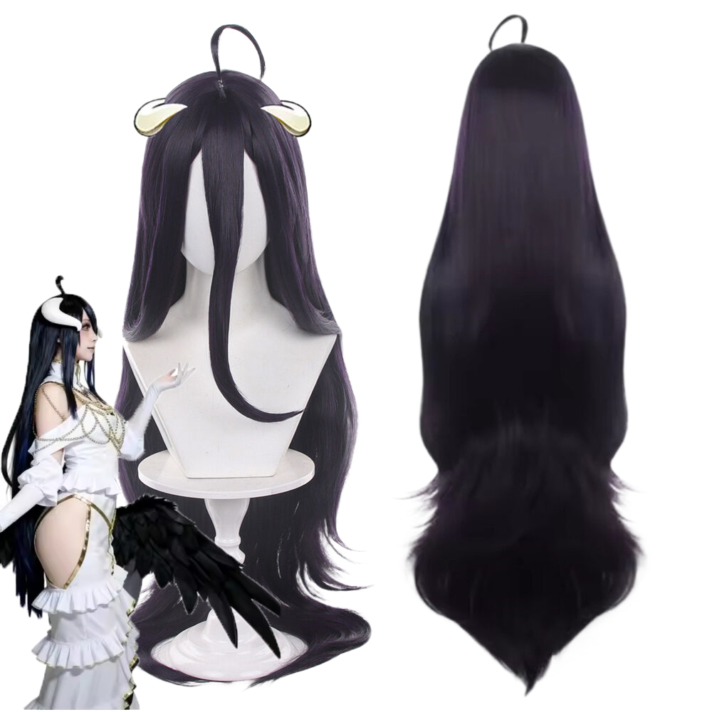 Anime Cosplay Albedo - Albedo 100cm Long Straight Cosplay Wig