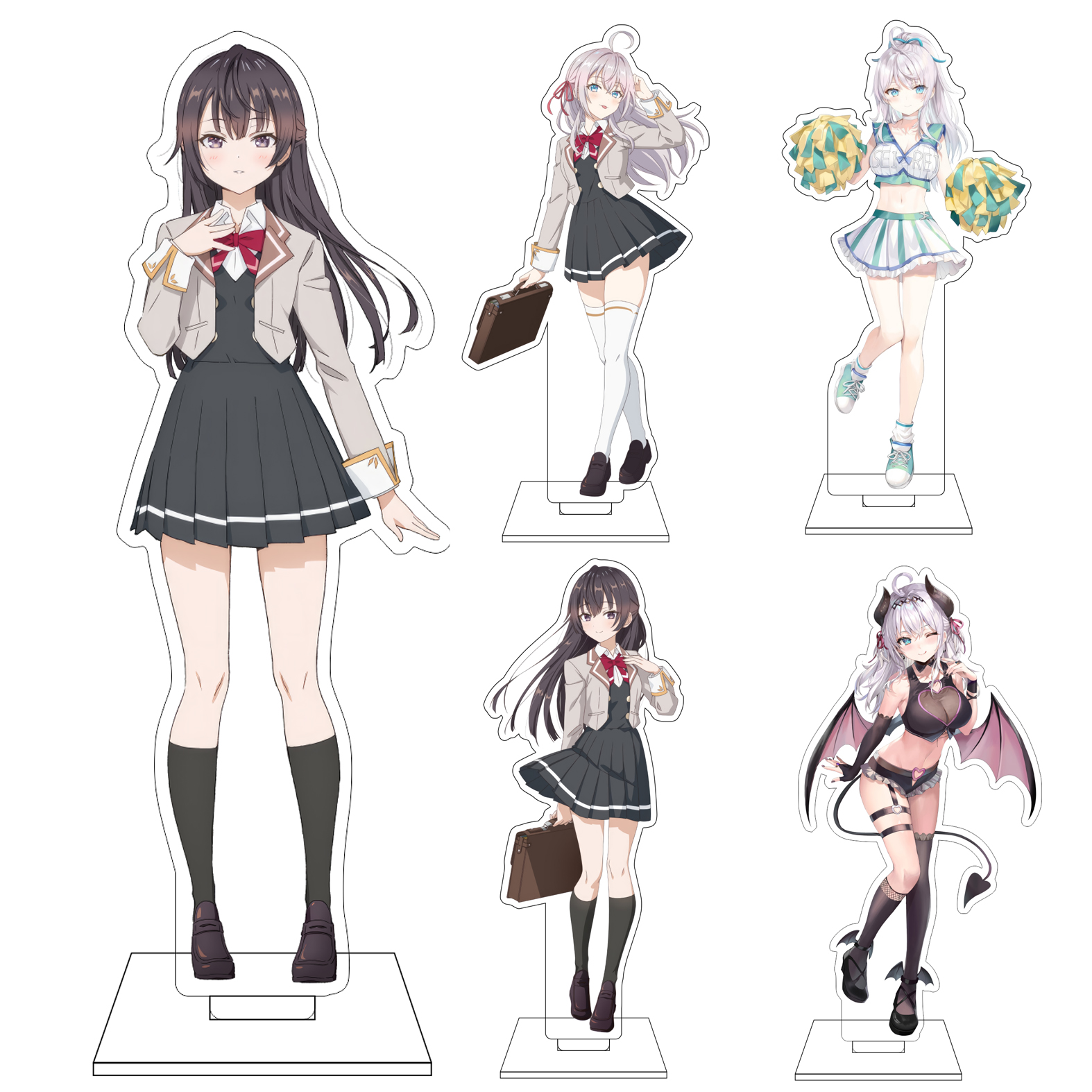 Anime Cosplay Alya - 16CM Anime Alya Sometimes Hides Her