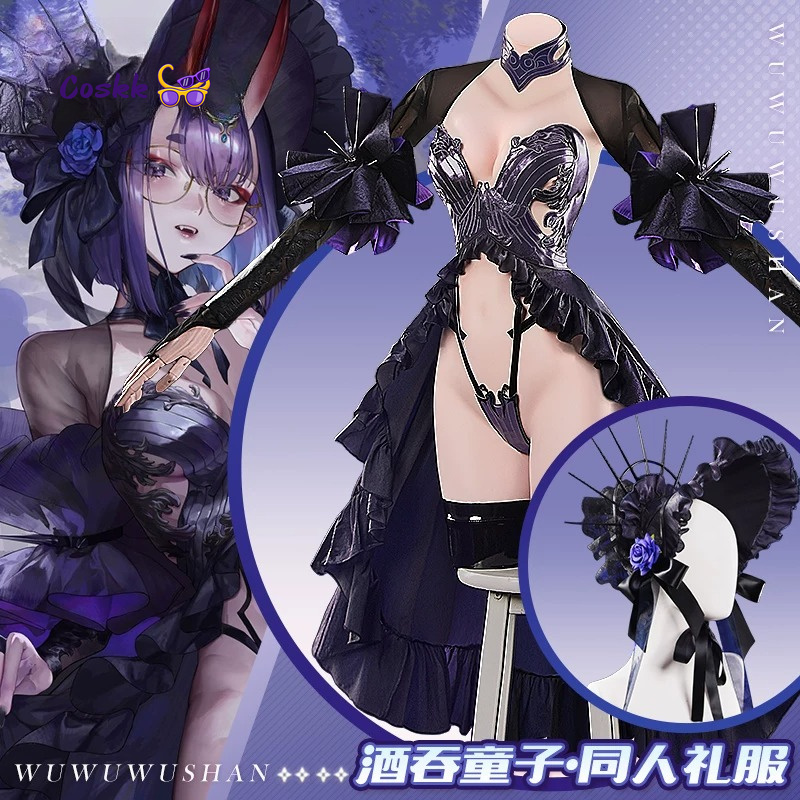 Anime Cosplay Women - New Shuten Douji Cosplay Game Fate