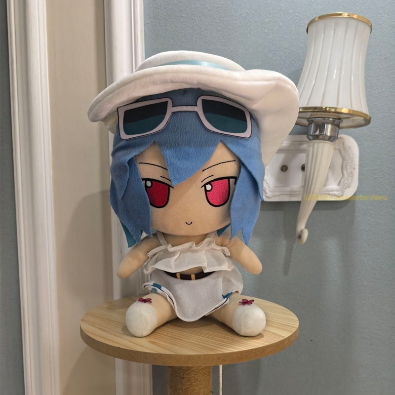 Anime Cosplay Girl - 30cm Touhou Project Remilia Scarlet Series