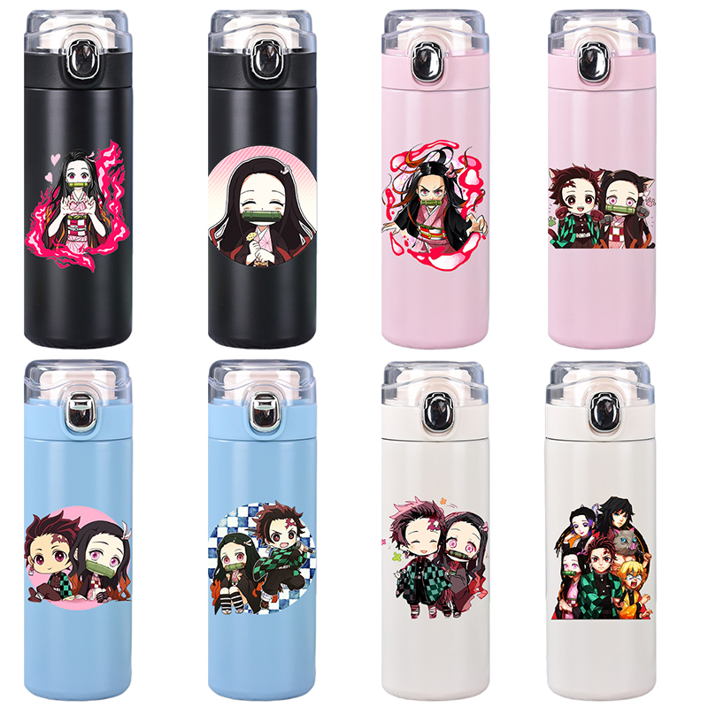 Anime Cosplay Cafe - Anime Demon Slayer Printed 400ml Thermos