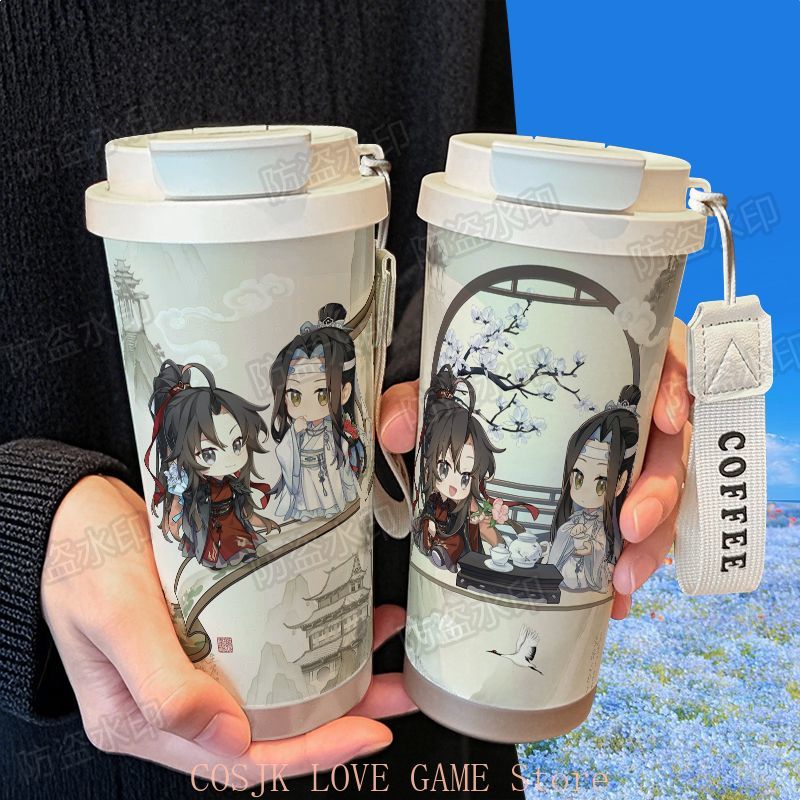 Anime Cosplay Cafe - Anime MDZS Wei wuxian Lan wangji