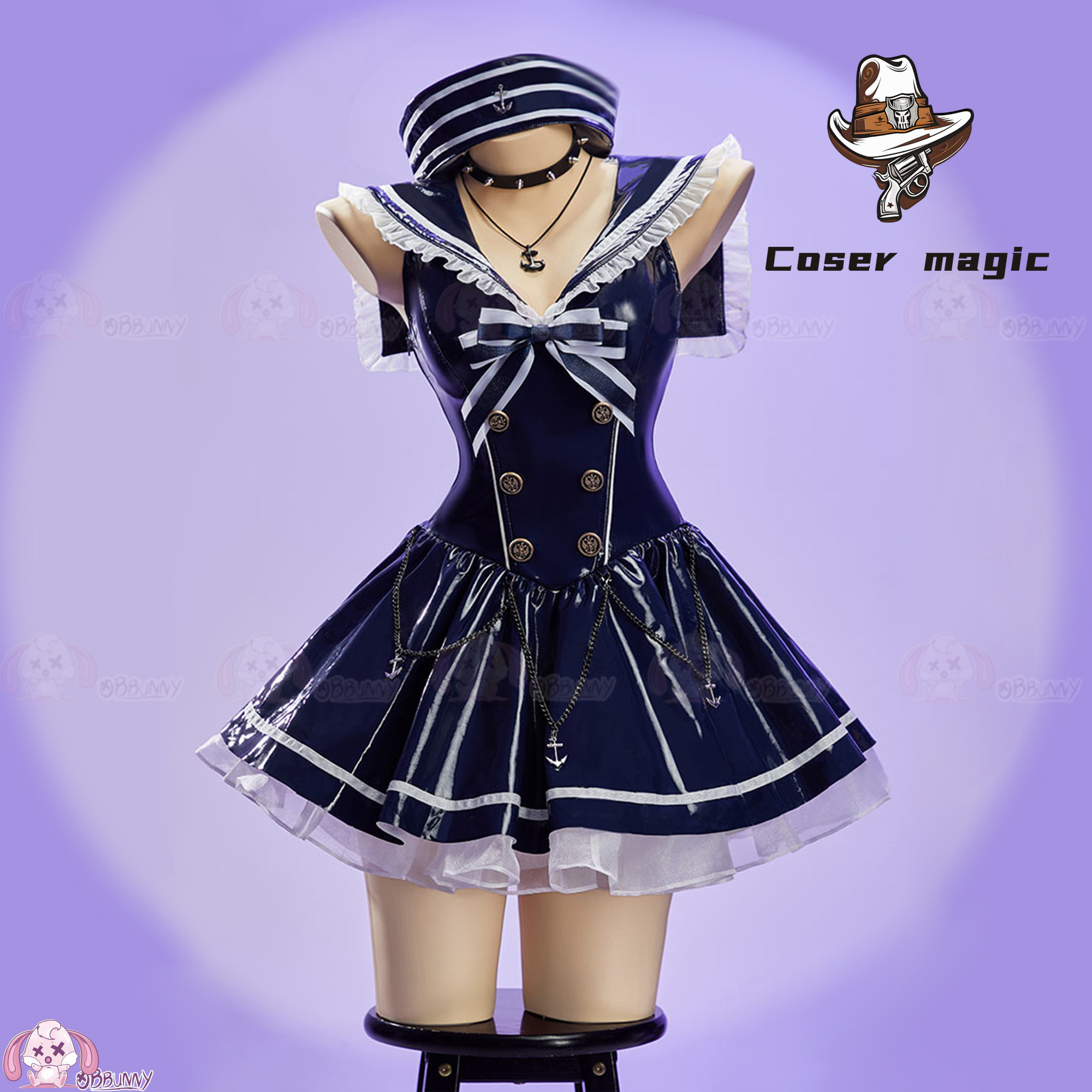 Original Navy Idol Halloween C - Anime Cosplay Girl recension och pris