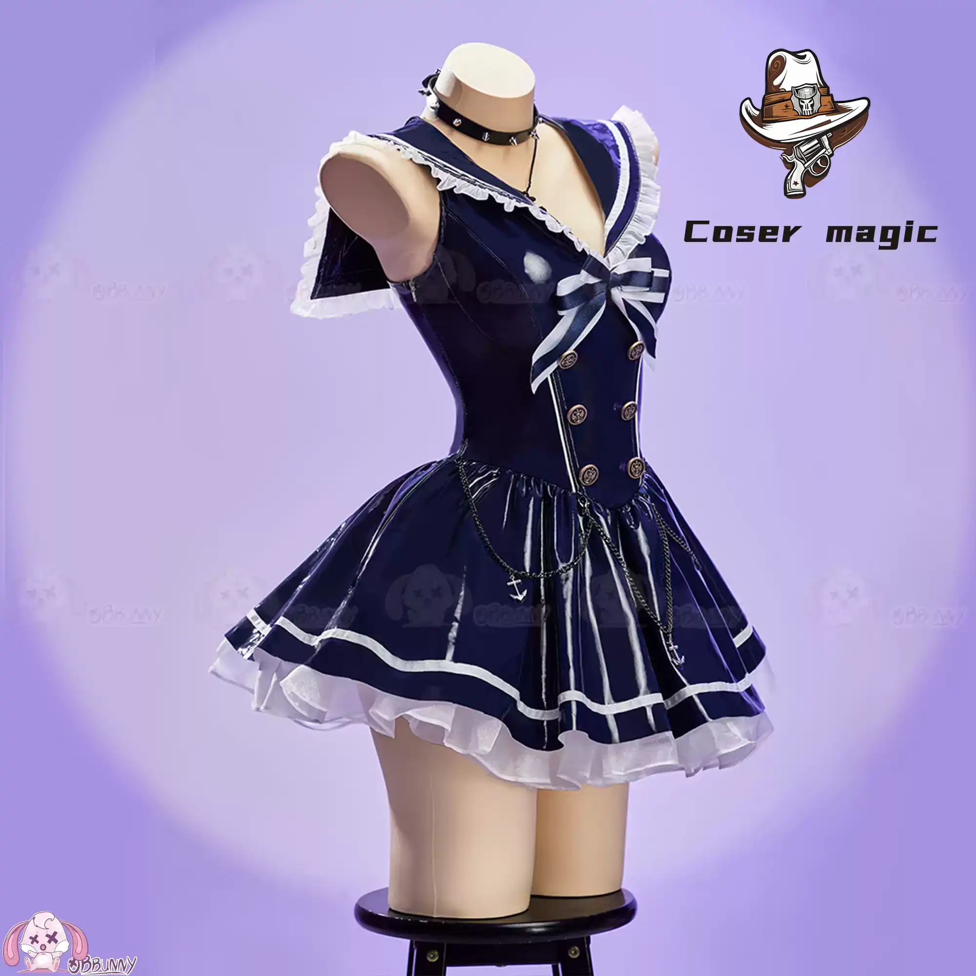 Original Navy Idol Halloween C - Anime Cosplay Girl recension och pris