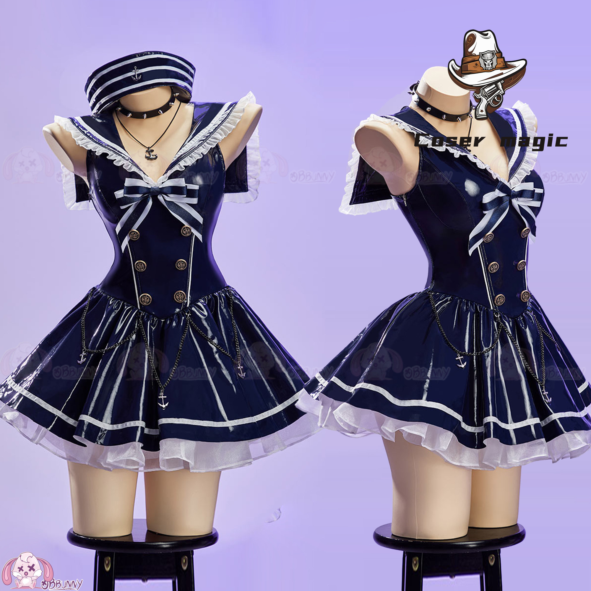 Original Navy Idol Halloween C - Anime Cosplay Girl recension och pris