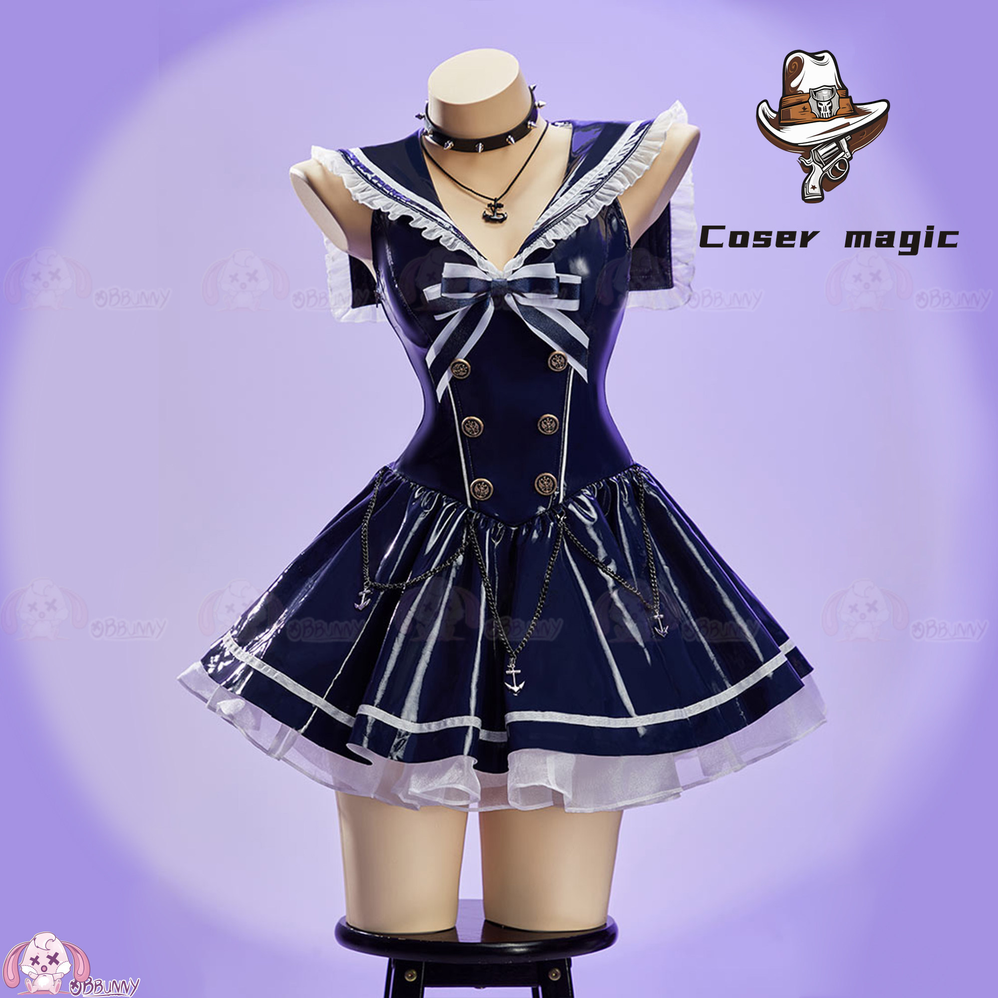 Original Navy Idol Halloween C - Anime Cosplay Girl recension och pris