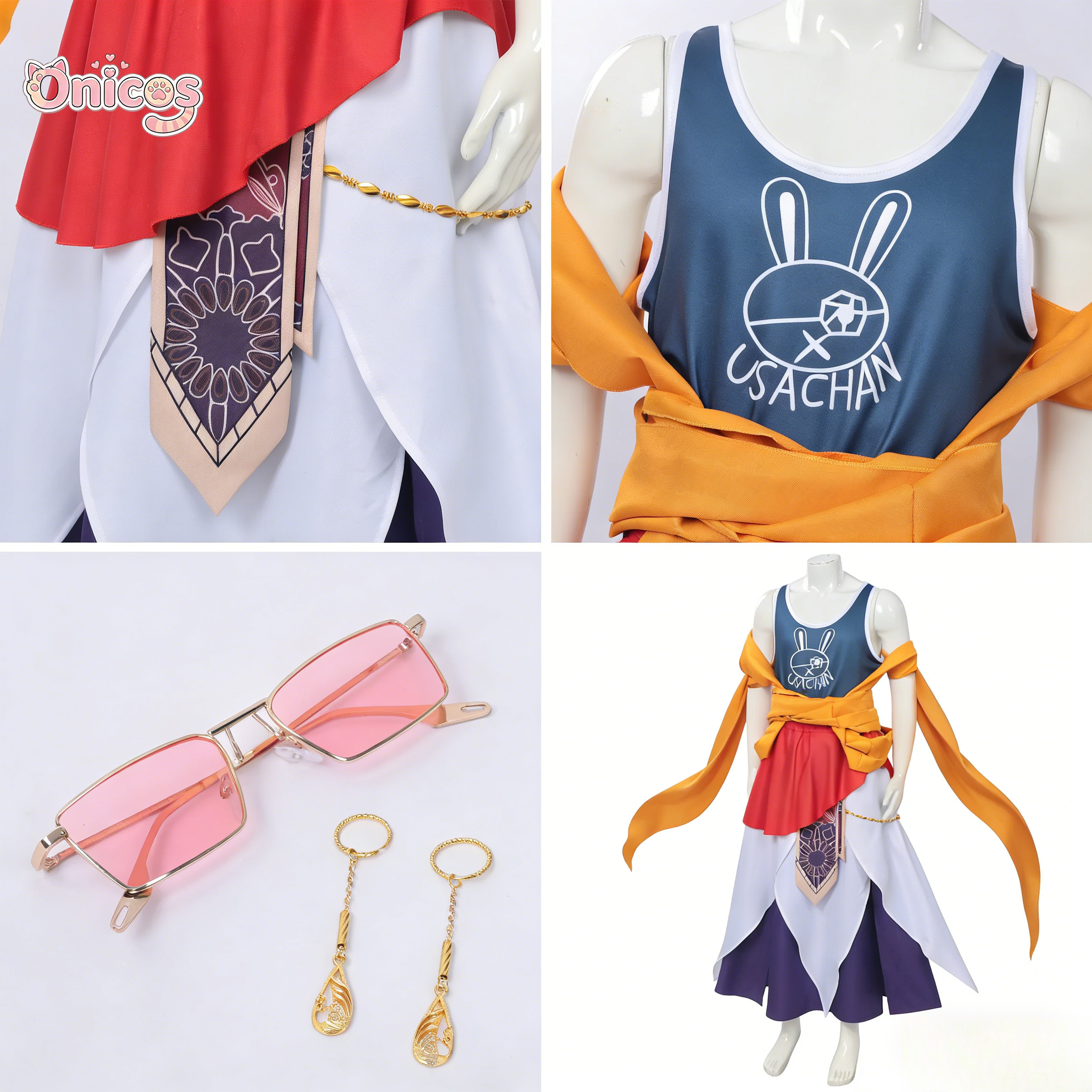 Record of Ragnarok Buddha Cosp - Anime Cosplay Swimsuit recension och pris