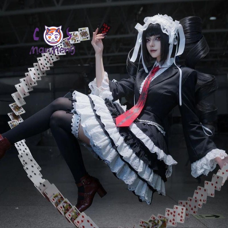 Anime Celestia Ludenberg yasuh - Anime Cosplay Girl recension och pris