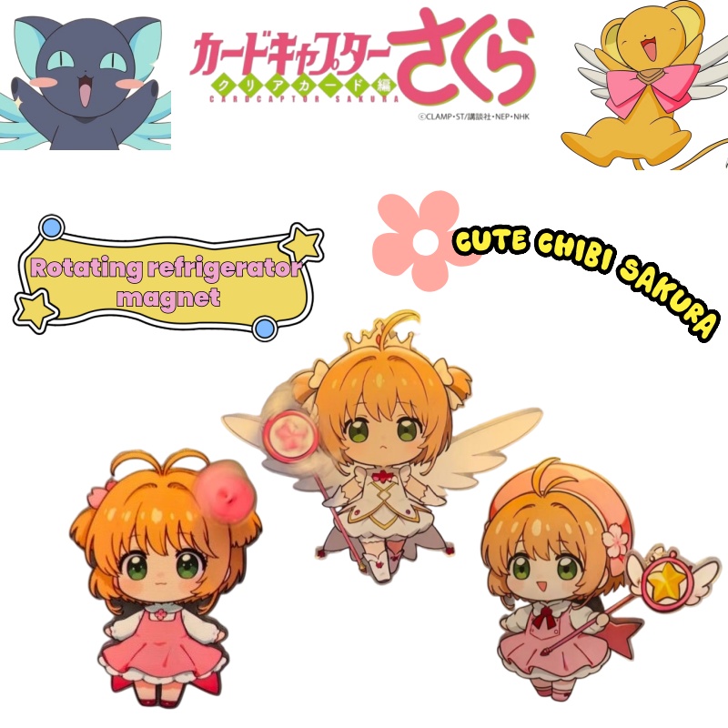 Cardcaptor Sakura Anime Chibi  - Anime Cosplay Easy recension och pris