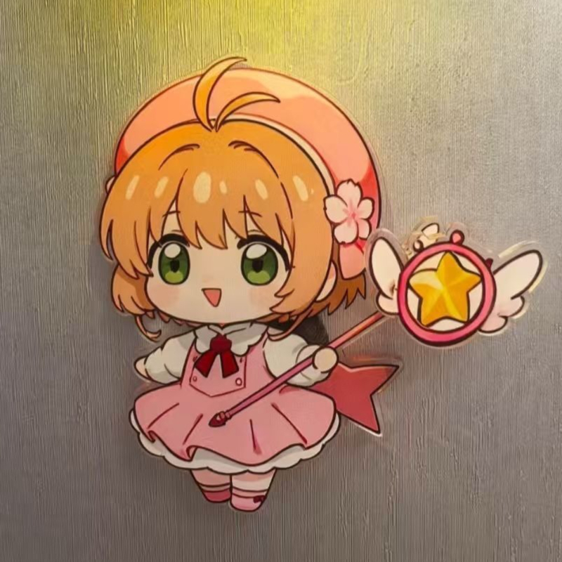 Cardcaptor Sakura Anime Chibi  - Anime Cosplay Easy recension och pris