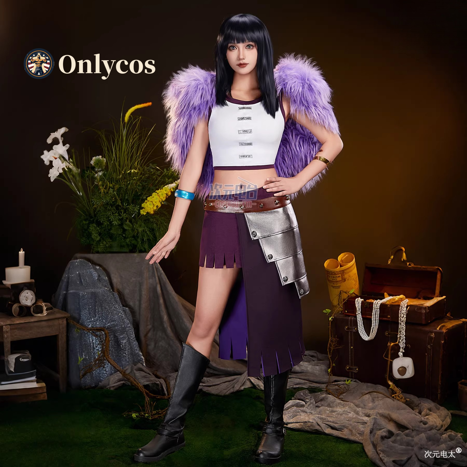 Elbaf Arc Nico Robin Cosplay C - Anime Cosplay Girl recension och pris