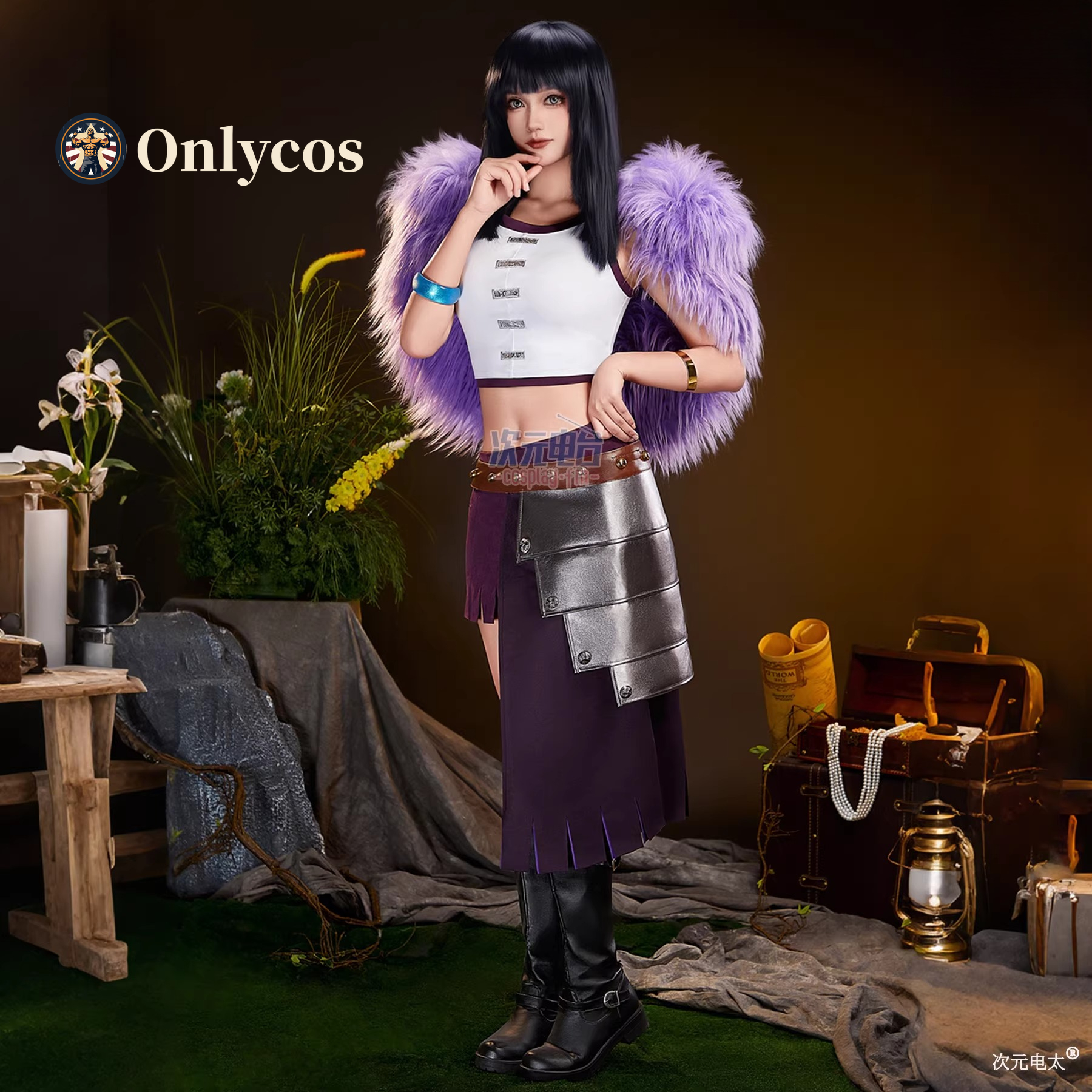 Elbaf Arc Nico Robin Cosplay C - Anime Cosplay Girl recension och pris