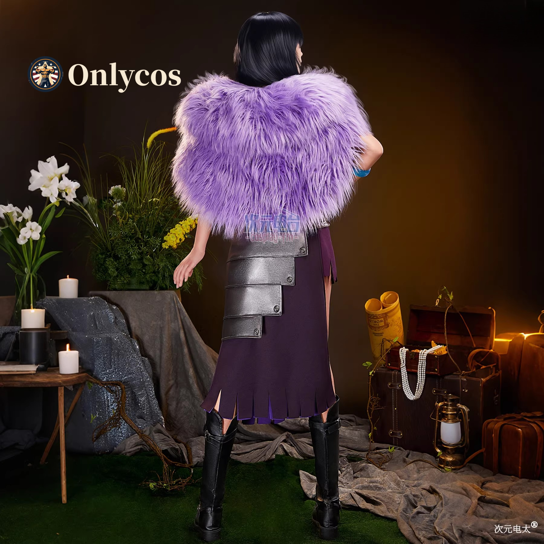 Elbaf Arc Nico Robin Cosplay C - Anime Cosplay Girl recension och pris