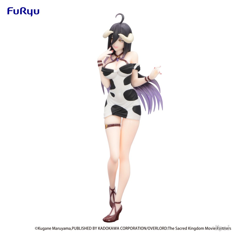 In Stock FuRyu Original Genuin - Anime Cosplay Albedo recension och pris