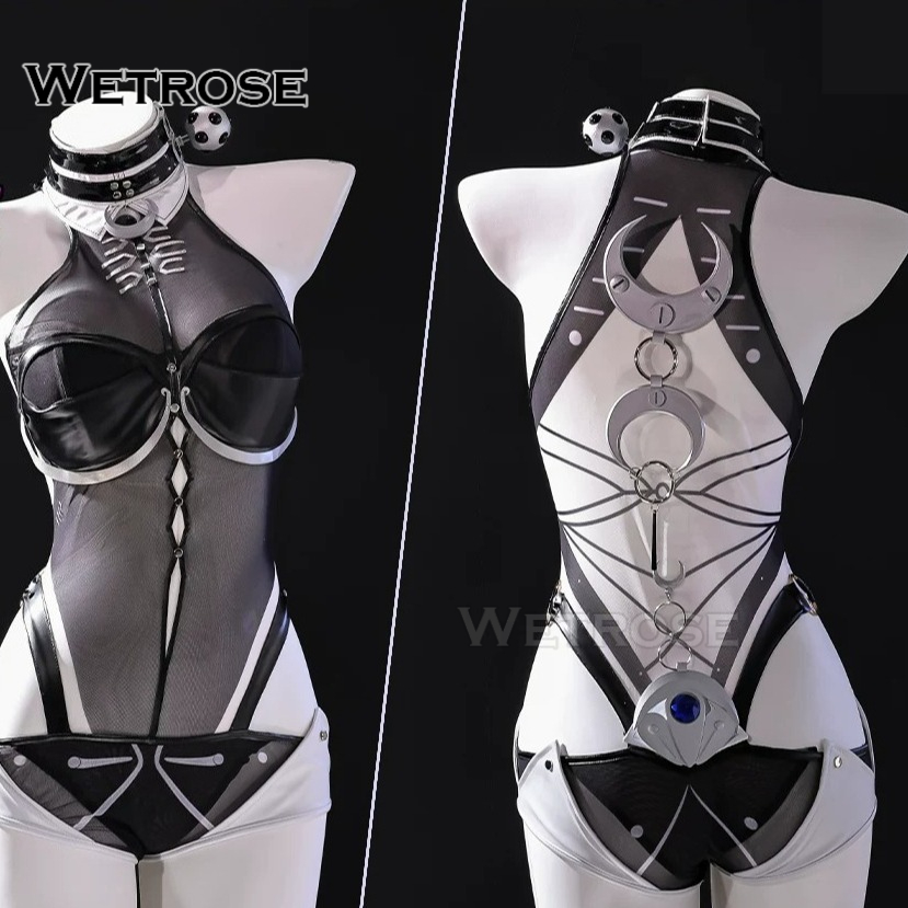 Zenless Zone Zero ZZZ Promeia  - Anime Cosplay Swimsuit recension och pris