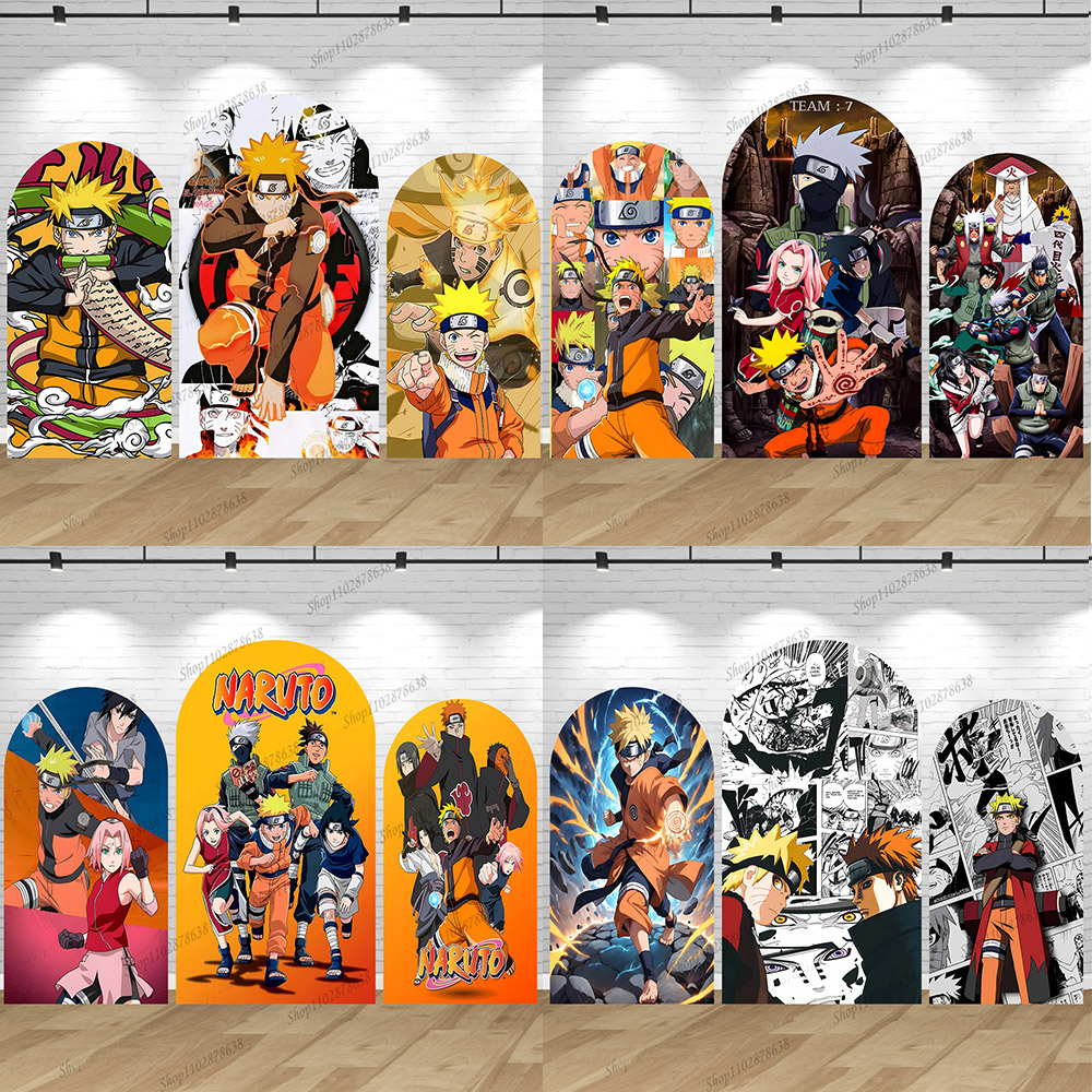 Naruto Arch Cover Spandex Elas - Anime Cosplay Easy recension och pris