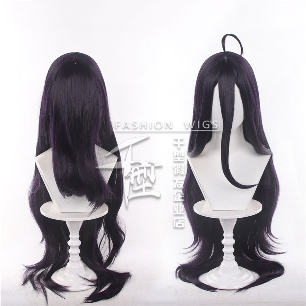 Albedo 100cm Long Straight Cos - Anime Cosplay Albedo recension och pris