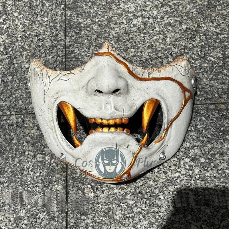 Game Ghost of Yotei Atsu Mask  - Anime Cosplay Swimsuit recension och pris