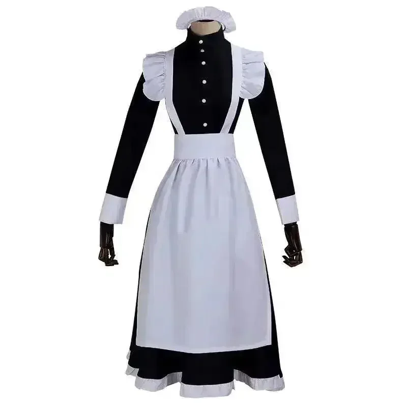 Halloween Women Maid Outfit Lo - Anime Cosplay Cafe recension och pris