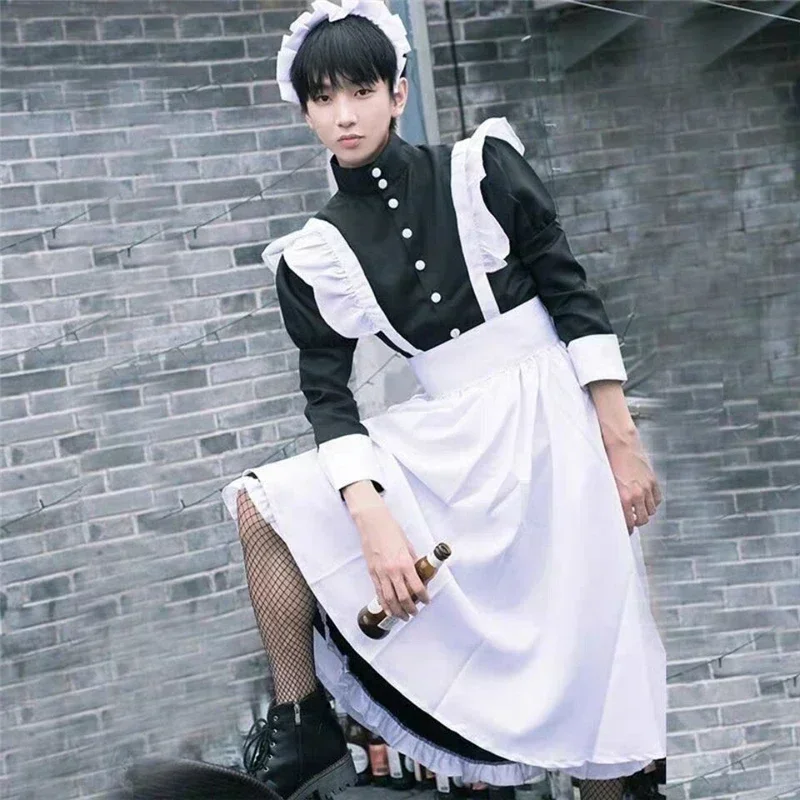 Halloween Women Maid Outfit Lo - Anime Cosplay Cafe recension och pris