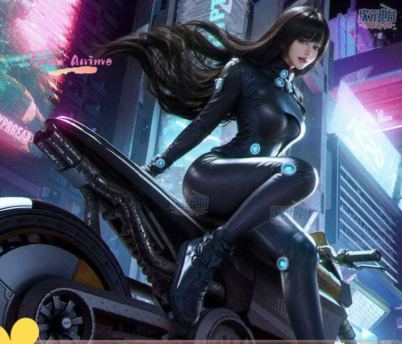 Game GANTZ Reika Shimohira Cos - Anime Cosplay Swimsuit recension och pris
