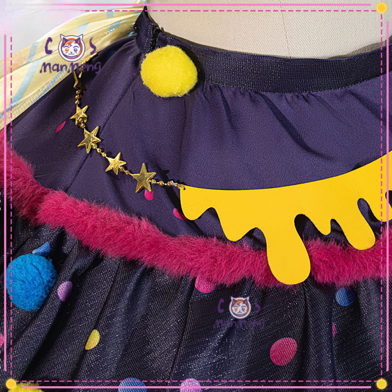 Toyama Kasumi Hanazono Tae Cos - Anime Cosplay Girl recension och pris