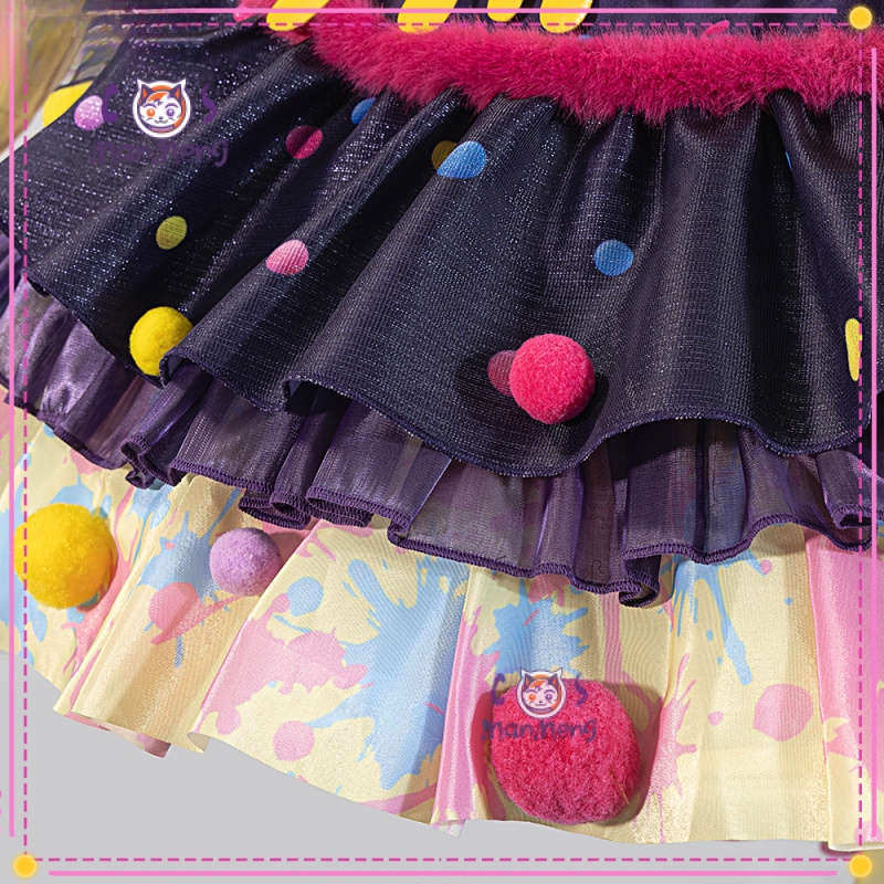 Toyama Kasumi Hanazono Tae Cos - Anime Cosplay Girl recension och pris