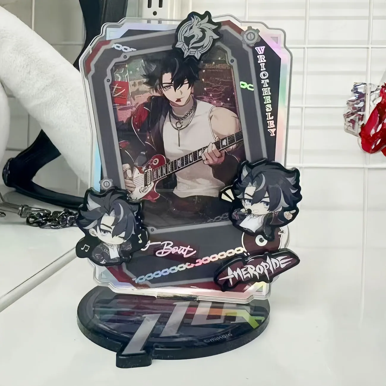 Game Genshin Impact Wriothesle - Anime Cosplay Swimsuit recension och pris