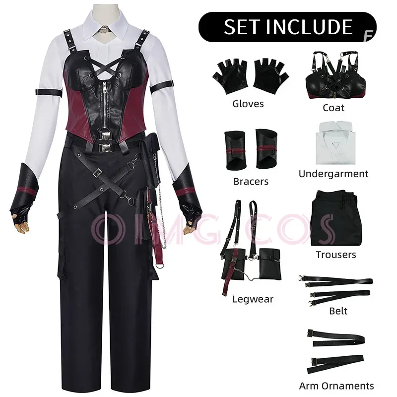 Love and deepspace Deep Space  - Anime Cosplay Swimsuit recension och pris