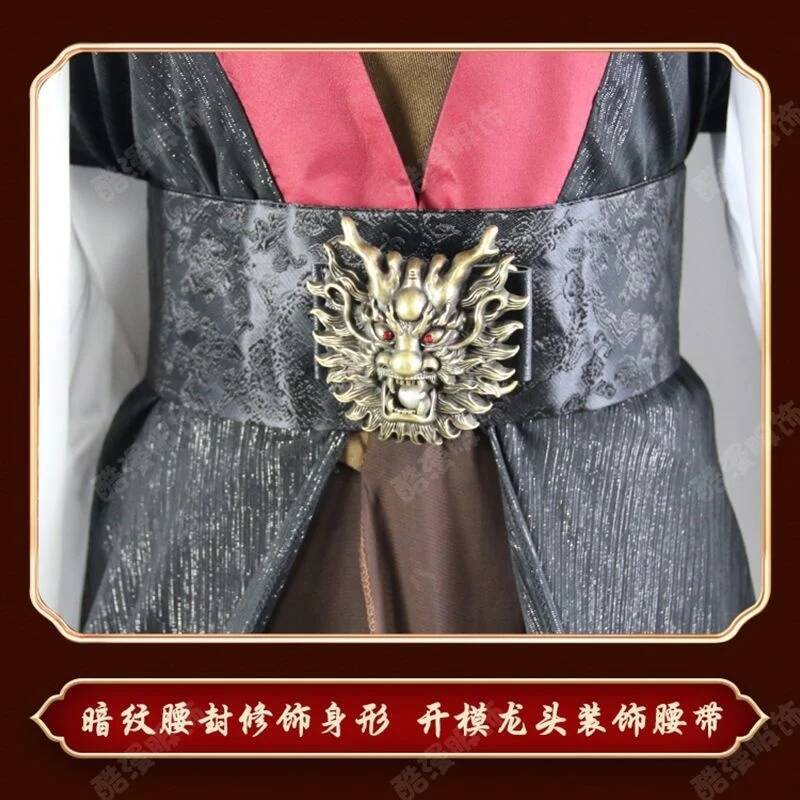Anime Luo BingHe Cosplay Costu - Anime Cosplay Women recension och pris