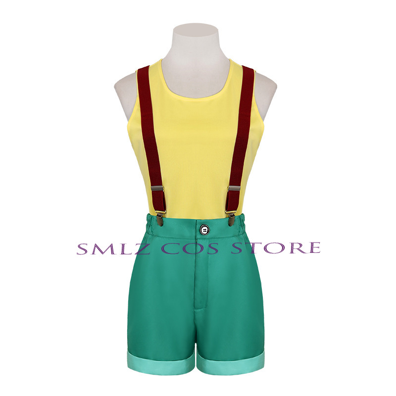 Anime Misty Cosplay Costume Wo - Anime Cosplay Women recension och pris