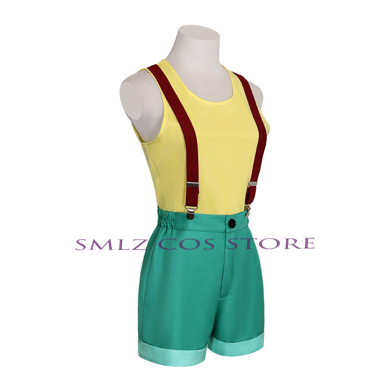 Anime Misty Cosplay Costume Wo - Anime Cosplay Women recension och pris