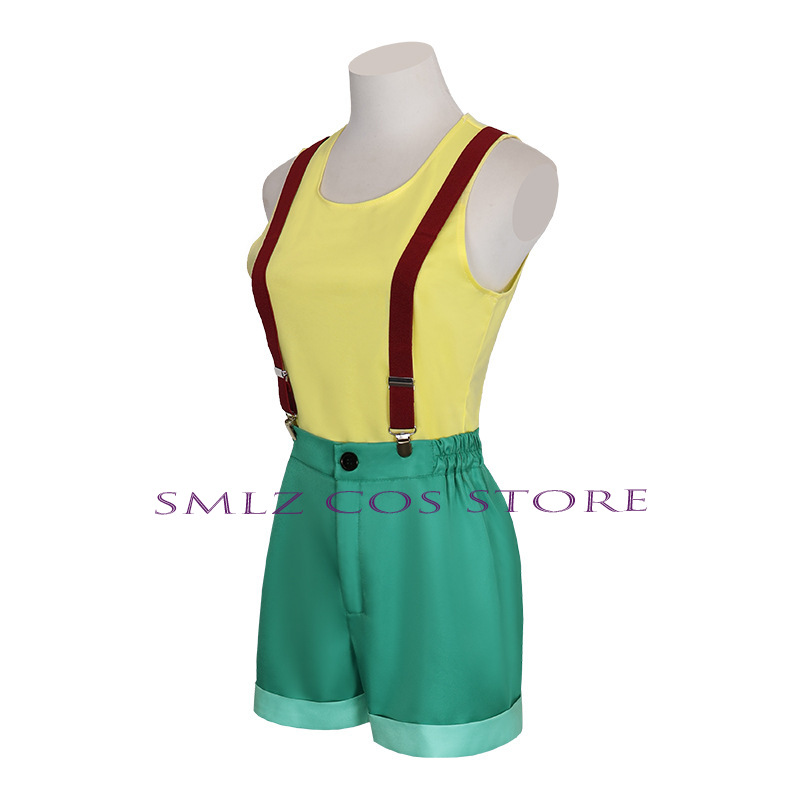 Anime Misty Cosplay Costume Wo - Anime Cosplay Women recension och pris