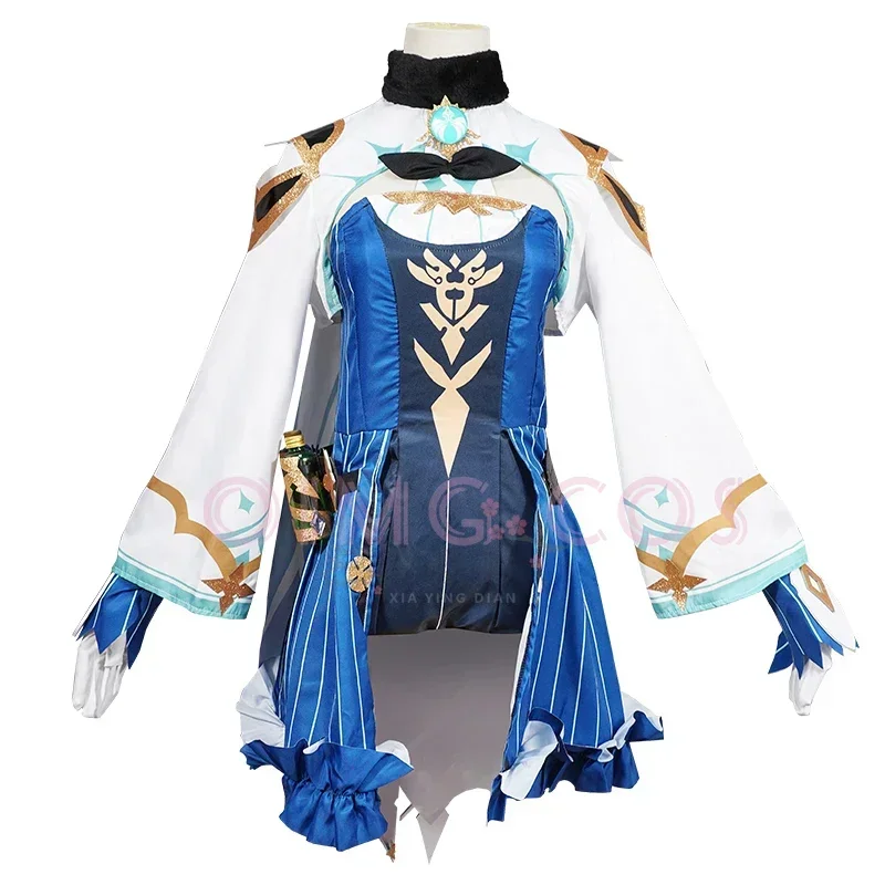 Genshin Impact Sucrose Cosplay - Anime Cosplay Women recension och pris