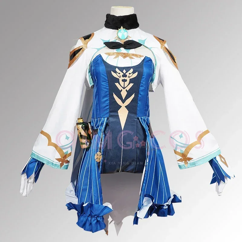 Genshin Impact Sucrose Cosplay - Anime Cosplay Women recension och pris
