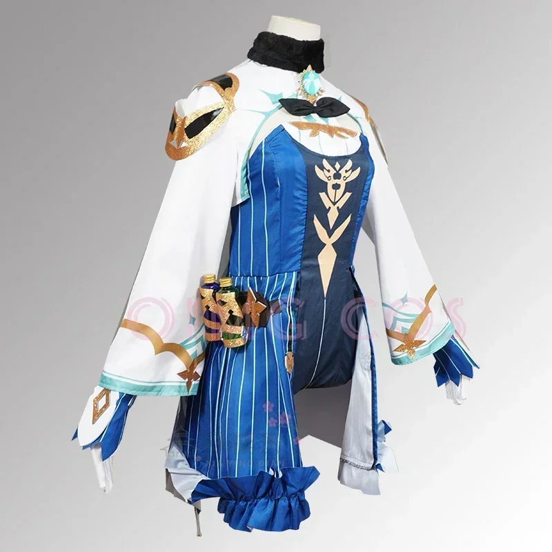 Genshin Impact Sucrose Cosplay - Anime Cosplay Women recension och pris