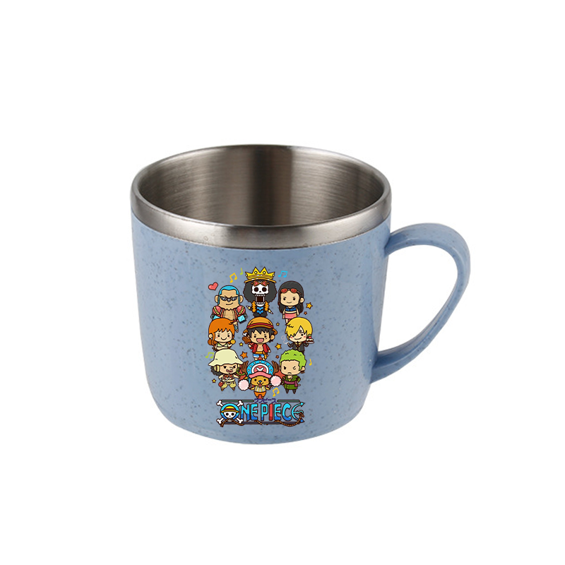 One Piece Water Cup Cartoon An - Anime Cosplay Cafe recension och pris
