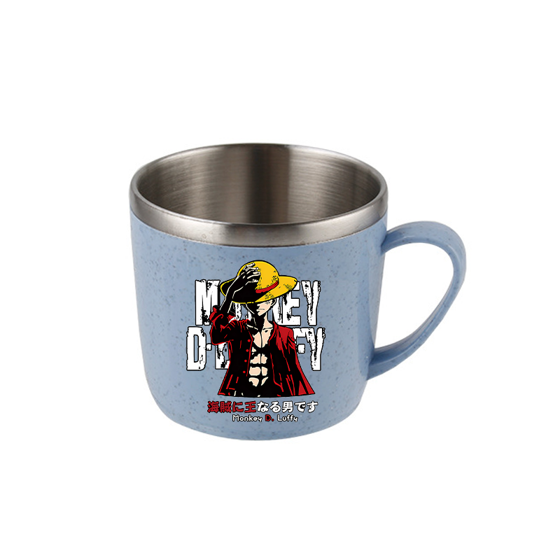 One Piece Water Cup Cartoon An - Anime Cosplay Cafe recension och pris
