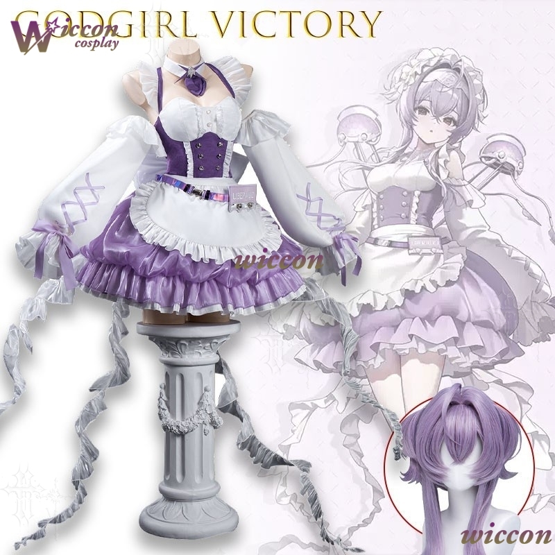 Cos C COS Godgirl Victory- Ni  - Anime Cosplay Cafe recension och pris