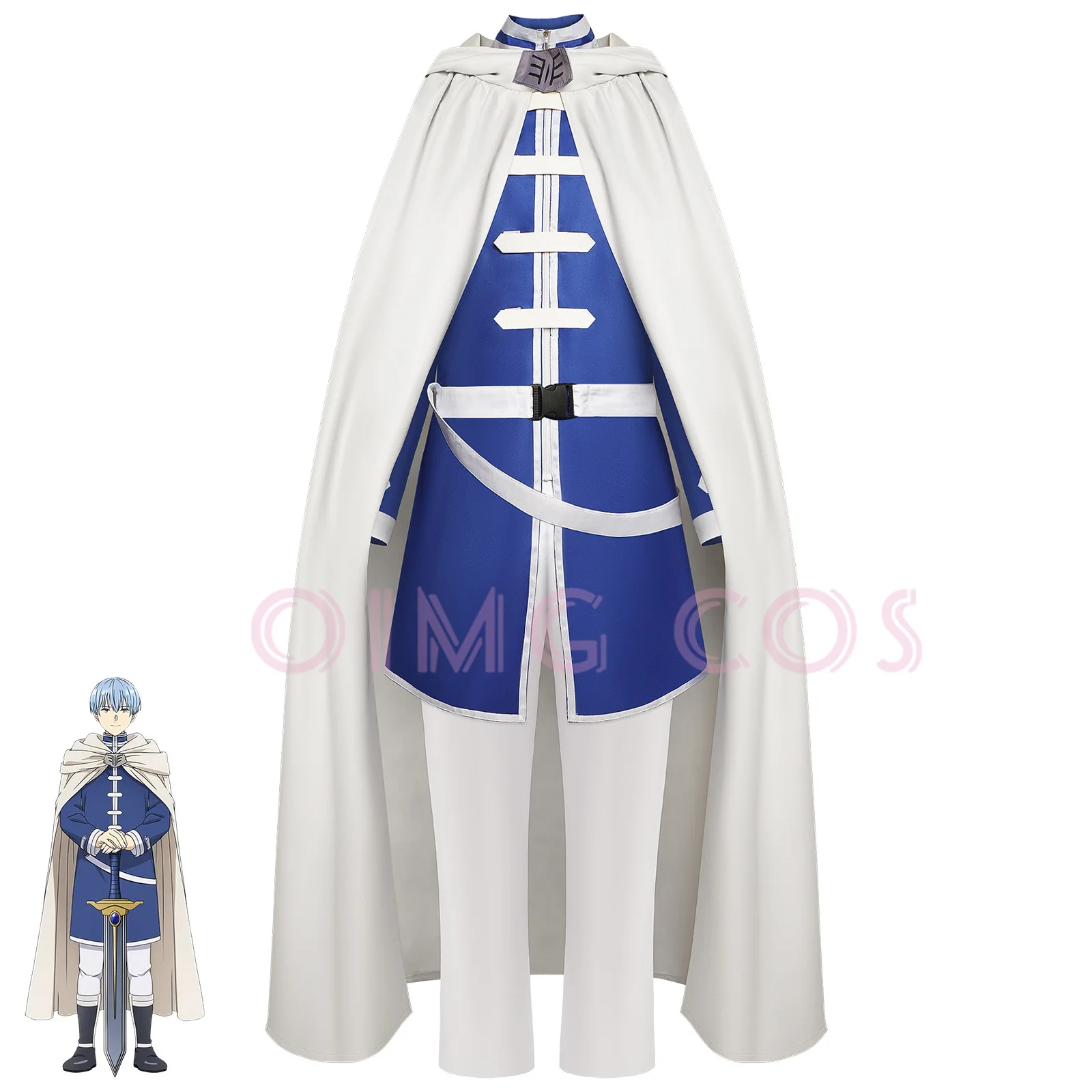 Frieren At The Funeral Himmel  - Anime Cosplay Women recension och pris
