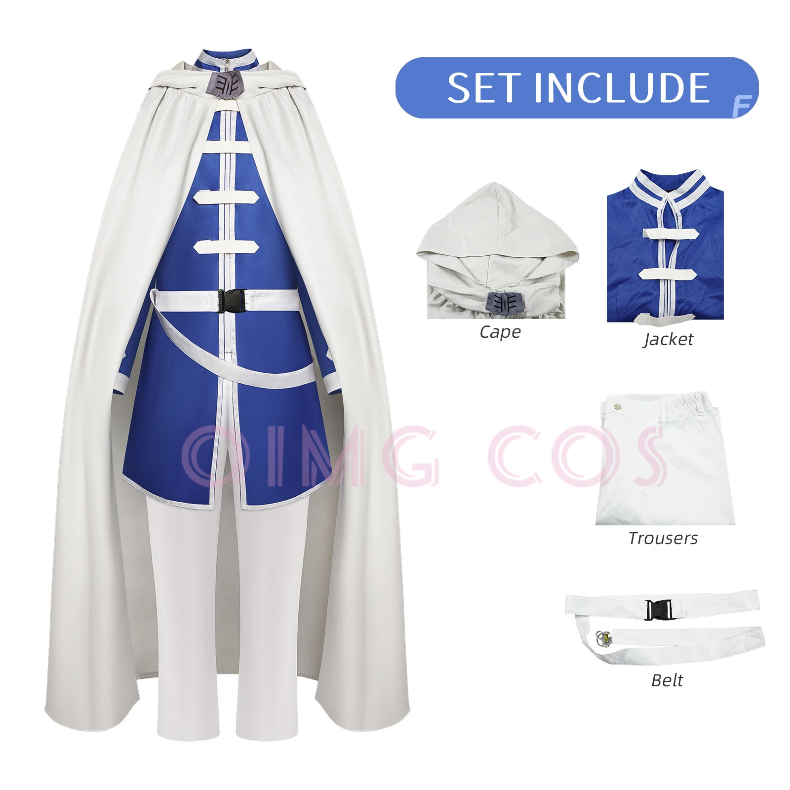 Frieren At The Funeral Himmel  - Anime Cosplay Women recension och pris