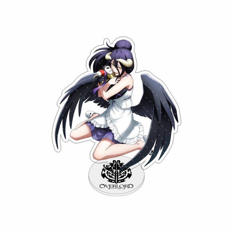 15CM Hot Anime OVERLORD Figure - Anime Cosplay Albedo recension och pris