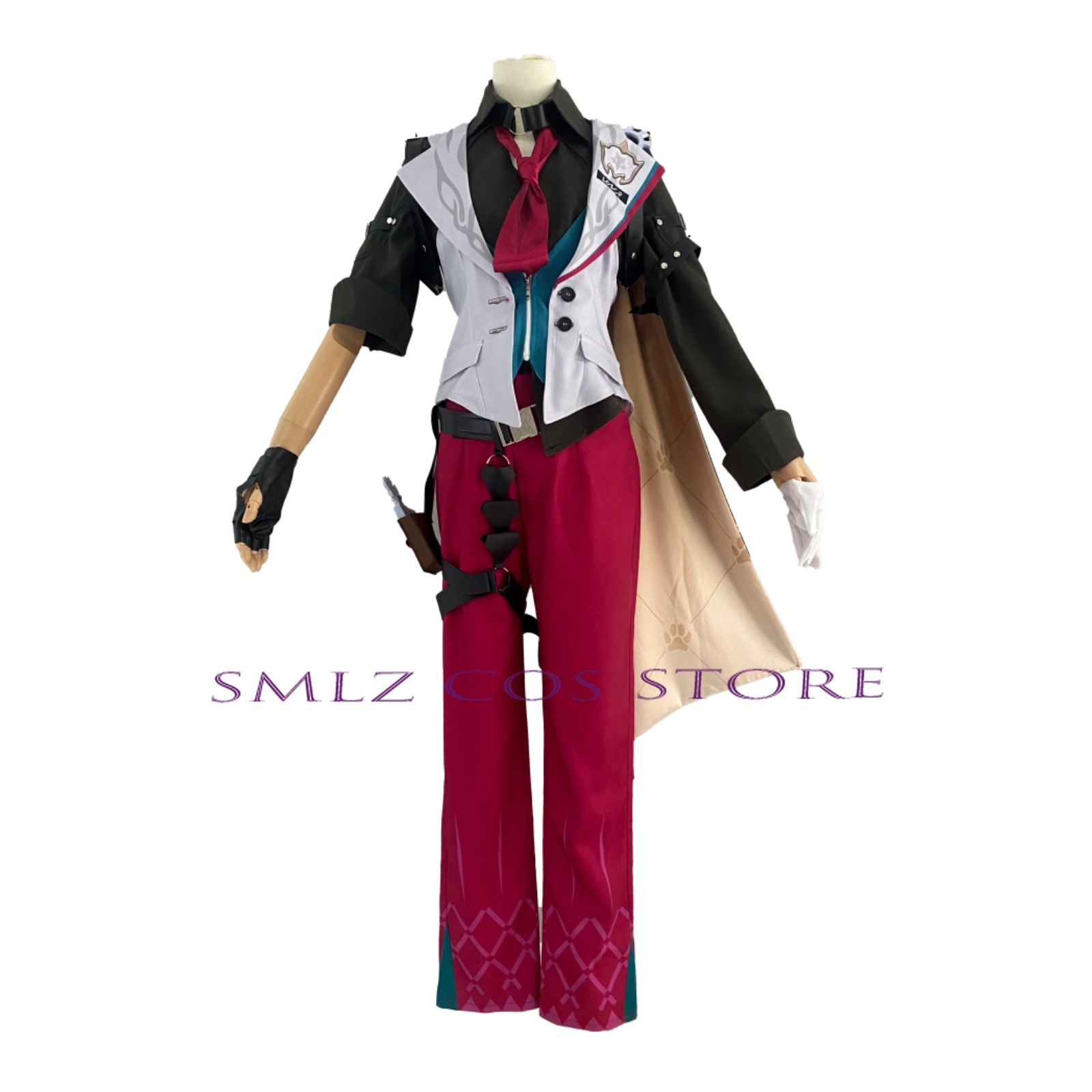 Gallagher Cosplay Honkai Star  - Anime Cosplay Women recension och pris