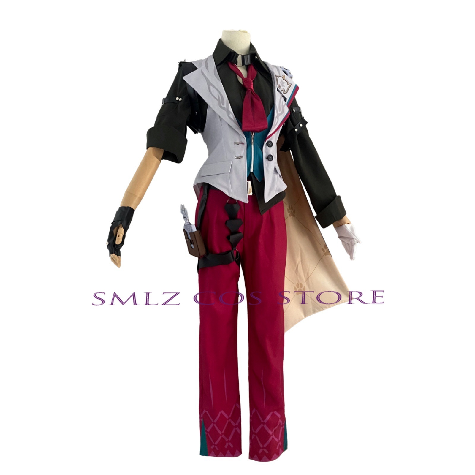 Gallagher Cosplay Honkai Star  - Anime Cosplay Women recension och pris