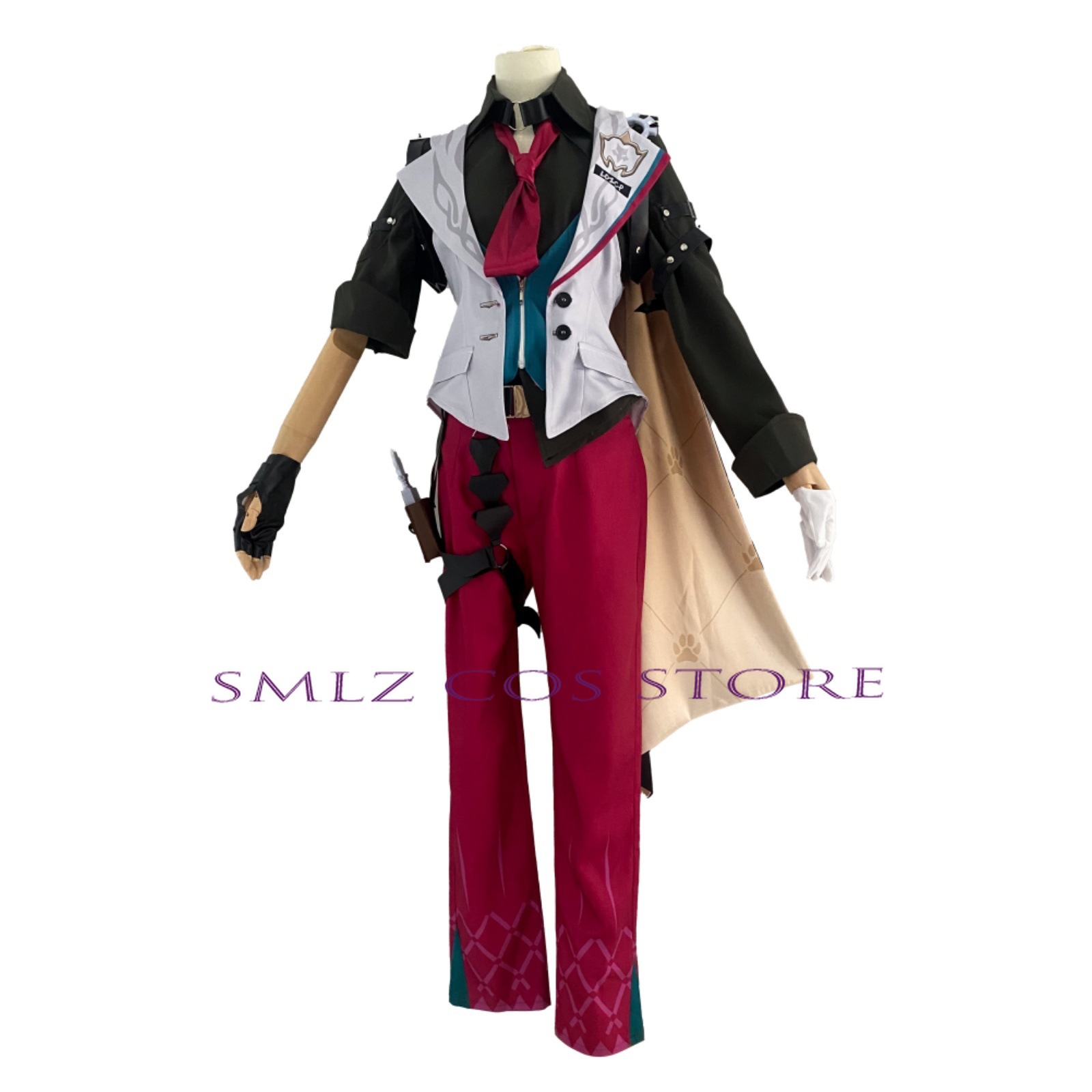 Gallagher Cosplay Honkai Star  - Anime Cosplay Women recension och pris