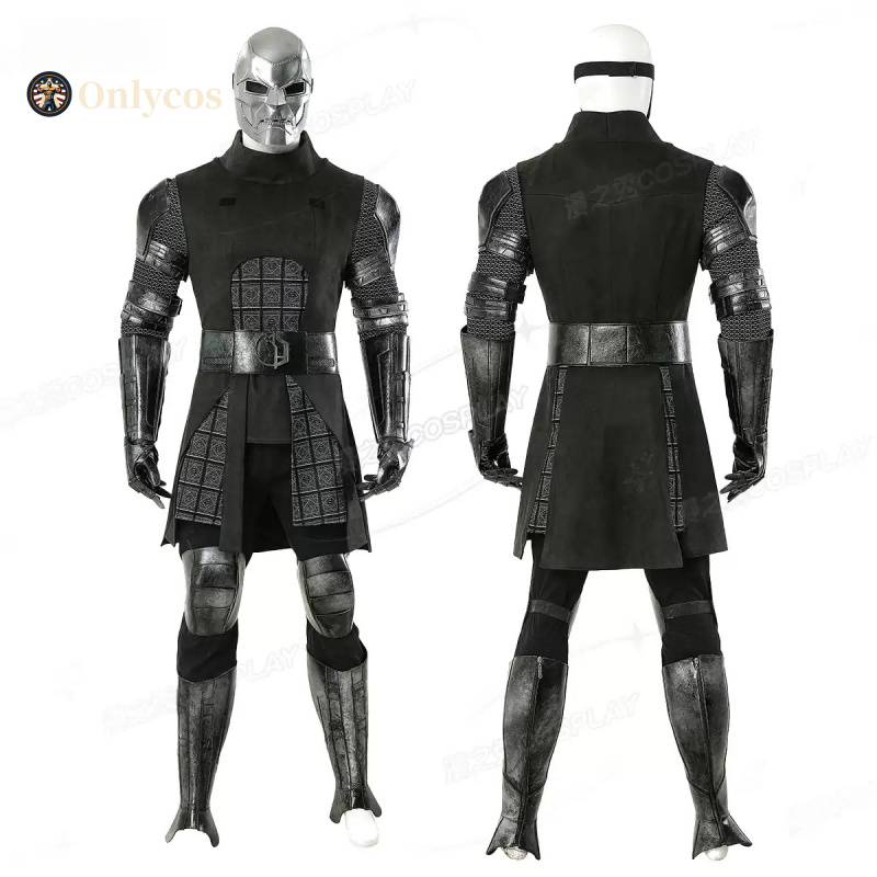 Avengers Doomsday Doctor Doom  - Anime Cosplay Swimsuit recension och pris
