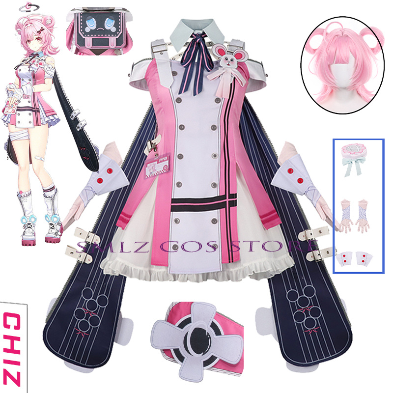 ZJB Game Neverness to Everness - Anime Cosplay Women recension och pris