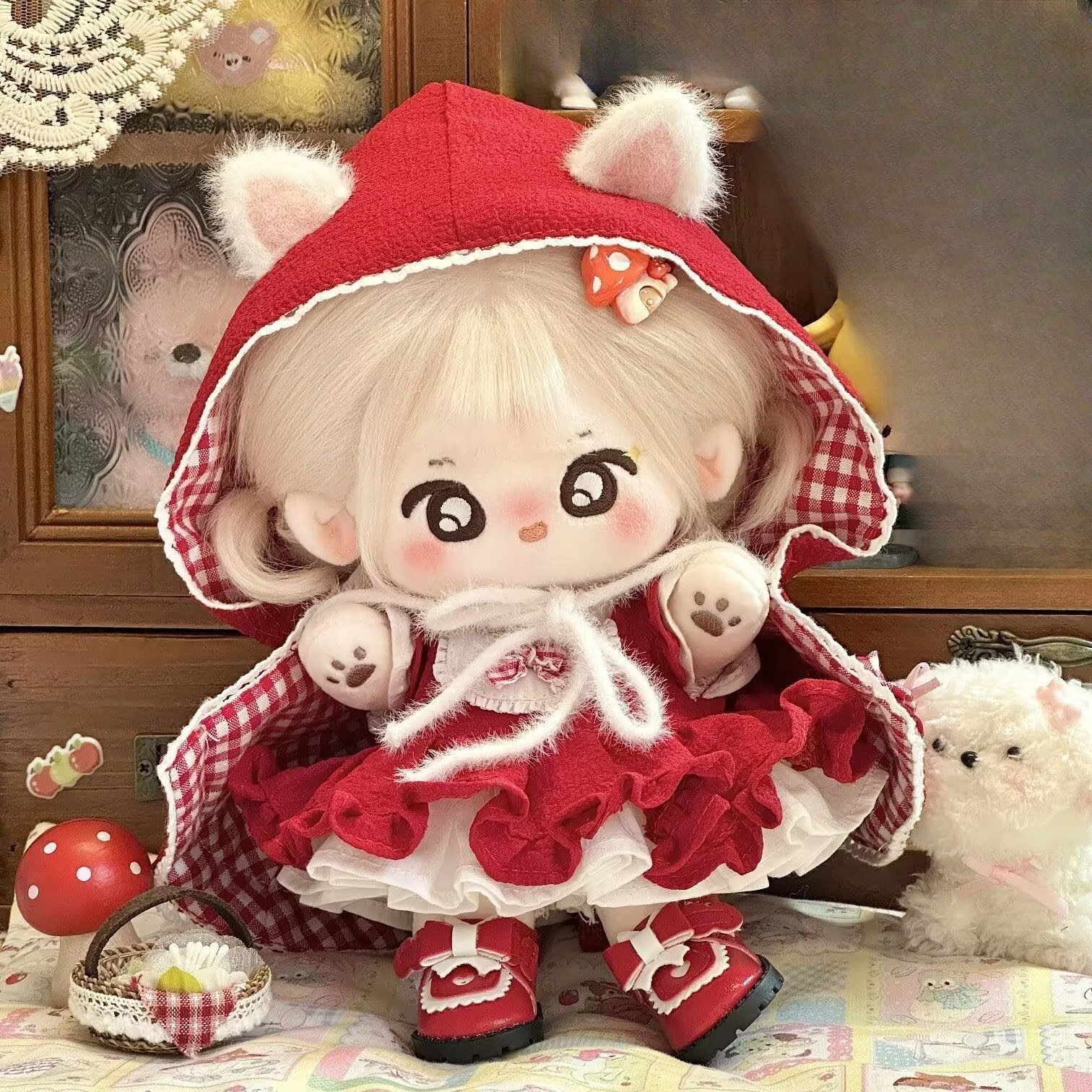 20cm baby clothes, 20cm cotton - Anime Cosplay Swimsuit recension och pris