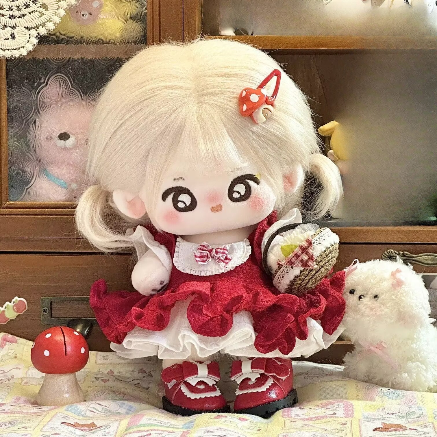 20cm baby clothes, 20cm cotton - Anime Cosplay Swimsuit recension och pris